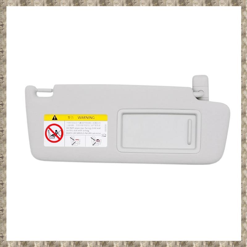 [uhktyltui123.th] ที่บังแดดด้านในด้านหน้าขวาพร้อมกระจกกอล์ฟ 7 SportsVan MK7 B8 CC 5GG857552 อะไหล่ทด