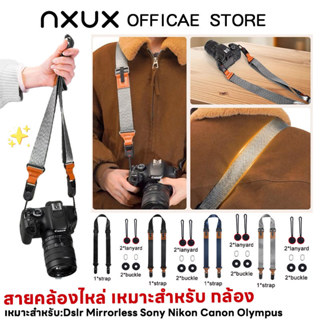 Camera Neck Strap Shoulder Strap สายคล้องกล้อง สายคล้องคอ,สา…