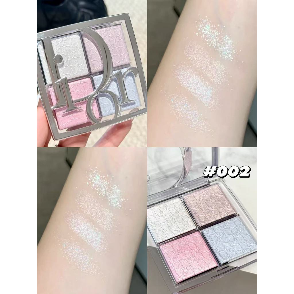 DIOR Backstage Glow Face Palette 2025 ไฮไลท์ 4 สี ผิวโกลว์ หน้าพุ่ง ดูแพง มีครบ 001/002/004 แท้💯 - รูปที่ 2
