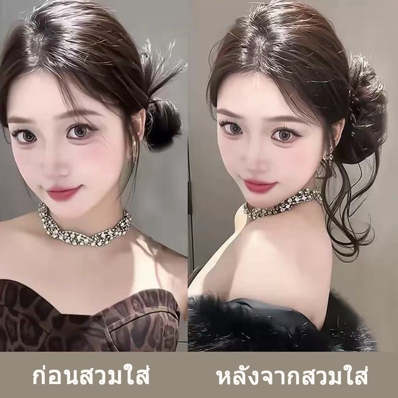 เพิ่มผมหนาในพริบตา！ฮิปสเตอร์สุดชิค  ฮีโร่ผมบาง ด้วยผมหยิกสไตล์ล - รูปที่ 5