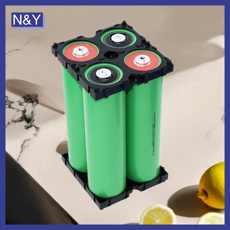 N&Y 1 ชุด DIY อุปกรณ์เสริม Universal 46160 ลิเธียมไอออนเซลล์ติดตั้ง Braet สกรู Niel แผ่นแบตเตอรี่ชิ้