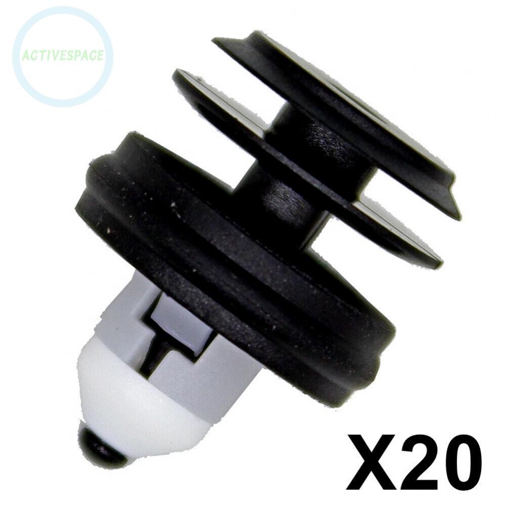ประตู Trim แผงคลิป 51-41-7-325-082 X20 สีดําสีขาวสําหรับ Bmw 3 5 6 X5 X6 X7 Z4