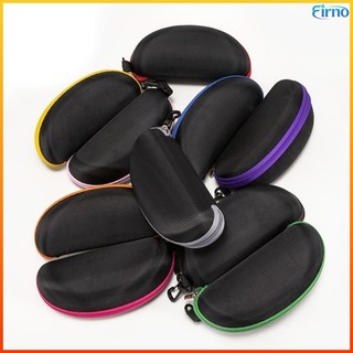 Firno กล่องใส่แว่นตาวัสดุ กล่องใส่แว่นกันแดด มีซิป แบบพกพา Sunglasses case