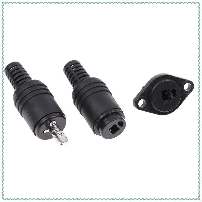 นาย นายใครใคร คอเต่า แฟนเดิม 1 ชิ้น 2 Pin DIN ลําโพงปลั๊กสายไฟ 2P Hifi ลําโพงสาย Solder Connector ชา