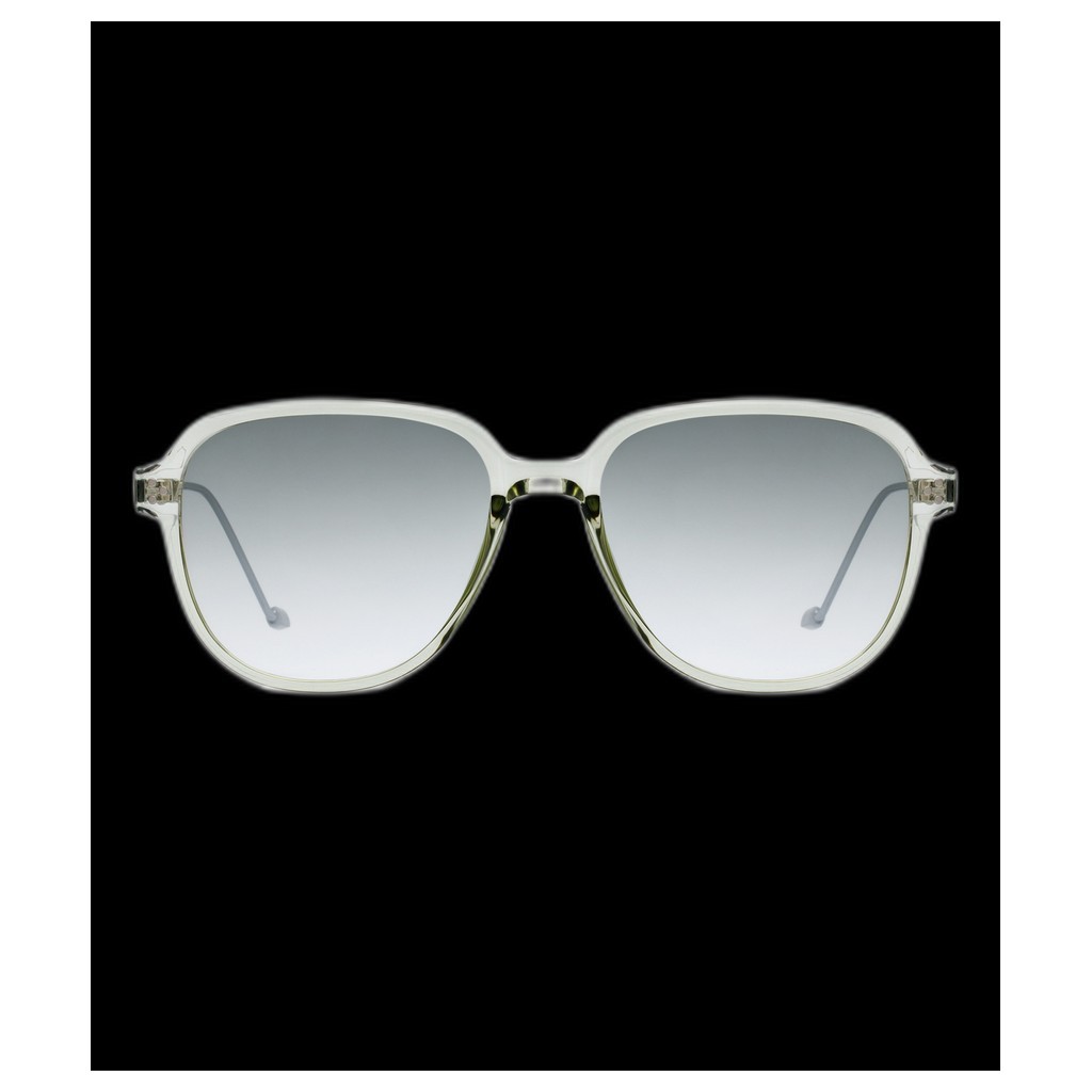 แว่นกันแดด JUWON สีเขียว แบบโอเวอร์ไซส์ แบรนด์เกาหลีโดย sellitvibe