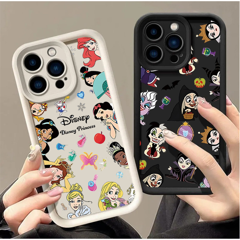 Snow White สําหรับ Samsung Galaxy J8 2018 j810 A12 J4 J6 Plus J7 Prime A05 A01 A13 A22 A23 A51 A50S 