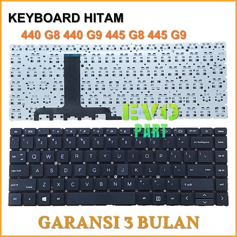 HP ProBook 440 G8 440 G9 445 G8 445 G9 Series แป้นพิมพ์แล็ปท็อป - ใหม่