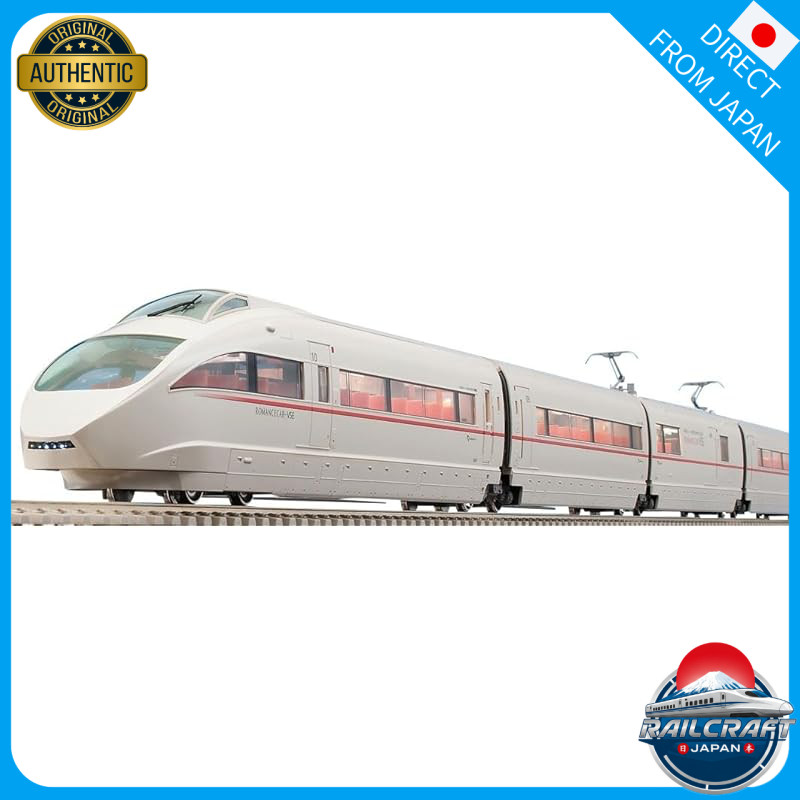 TOMIX HO Scale Odakyu Romancecar 50000 Series VSE Basic Set HO-9105 Model Train Electric Train