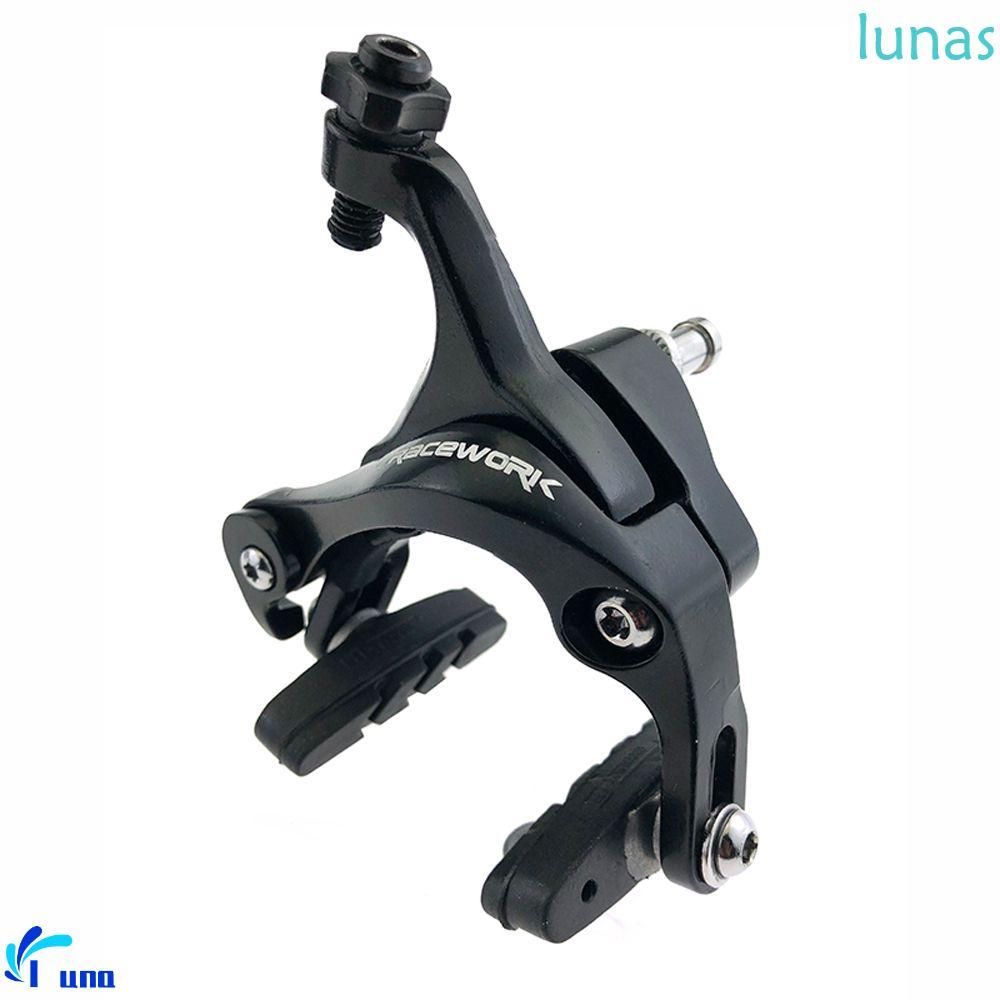 LUNASOL เบรคจักรยานแบบ dual pivot สำหรับ MTB และ BMX พร้อมแฮนด์เบรค