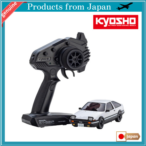 Kyosho MA-020 R/S Toyota Sprinter Trueno AE86 Initial D Electric Remote Control 32651ID
