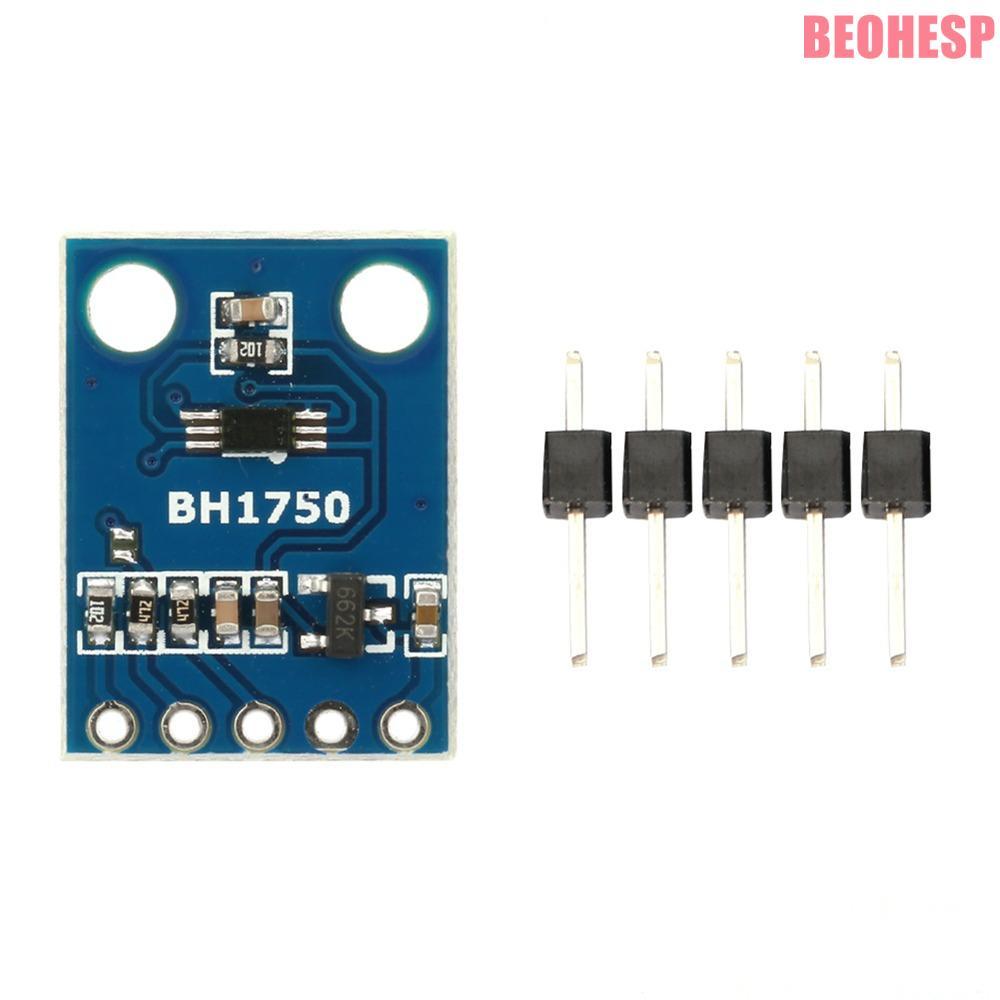 BEOEHESP BH1750 โมดูล, BH1750 3-5V GY302 โมดูลความเข้มแสงดิจิตอล,อินเทอร์เฟซ I2C GY302 โมดูลความเข้ม
