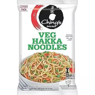 Ching's Secret, Veg Hakka Noodles,Suuce,Schezwan