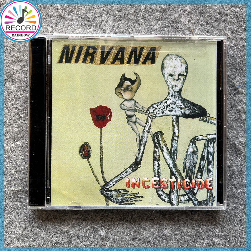 Nirvana - Incesticide 1992 Original CD Album [Sealed] Brand New 1ZO4480