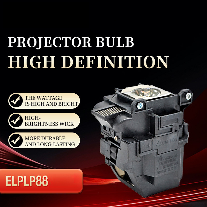 Elplp88 Epson Powerlite โฮมเธียเตอร์ 2040 1040 2045 740HD 640 EX3240 EX7240 EX9200 EX5250 EX5240 VS2