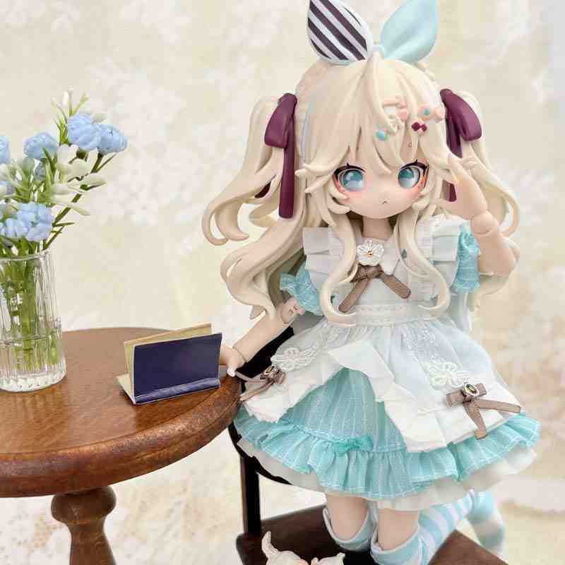 พร้อมสต็อก Wanmeng sugaryGirls Series MJD 8 Points Action Figure Mystery Box One MoreBJD Doll