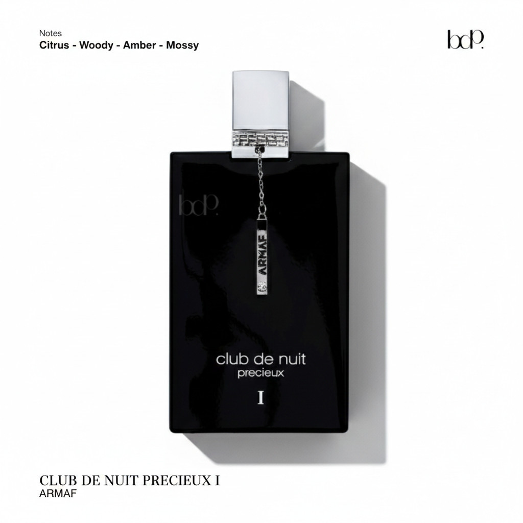 Club De Nuit Precieux 1 - Armaf น้ำหอมผู้ชาย Extrait 55 ml. น้ำหอมอาหรับ น้ำหอมดูไบ