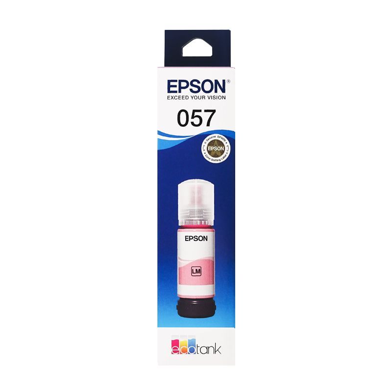 EPSON หมึกอิงค์เจ็ท รุ่น T09D600 (057) สีม่วงแดงอ่อน