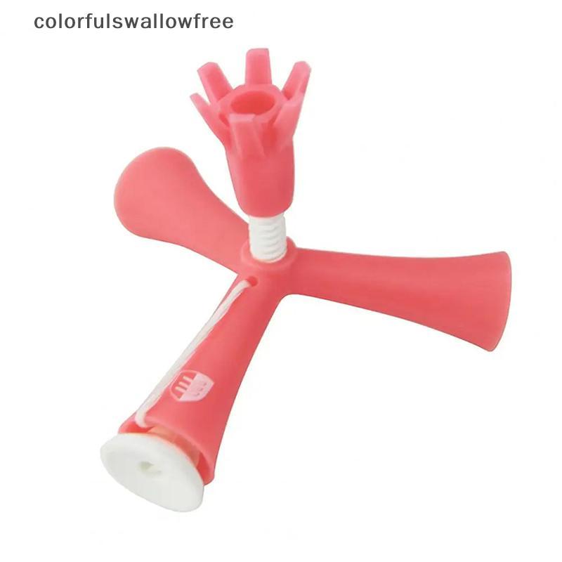Colourfulswallowfree Triangle Golf Tee ปฏิบัติปรับ Golf Tee Golf ขาตั้งกล้อง Tee สําหรับ Practicing 