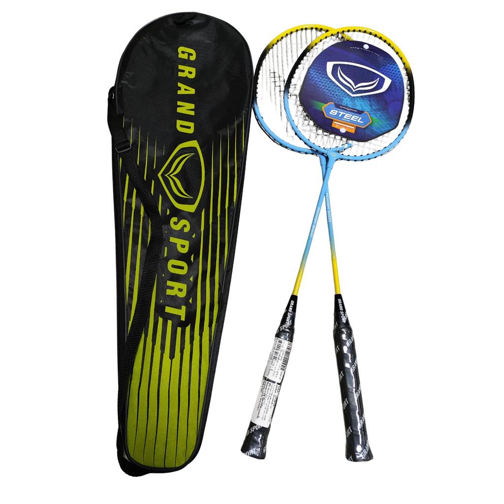 GRAND SPORT  ไม้แบดมินตันรุ่น Power 2000 แพ็คคู่  รหัส : 372132