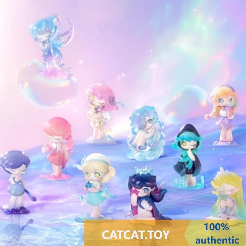 POPMART AZURA A Dream About Stars Series เครื่องประดับกล่องปริศนา