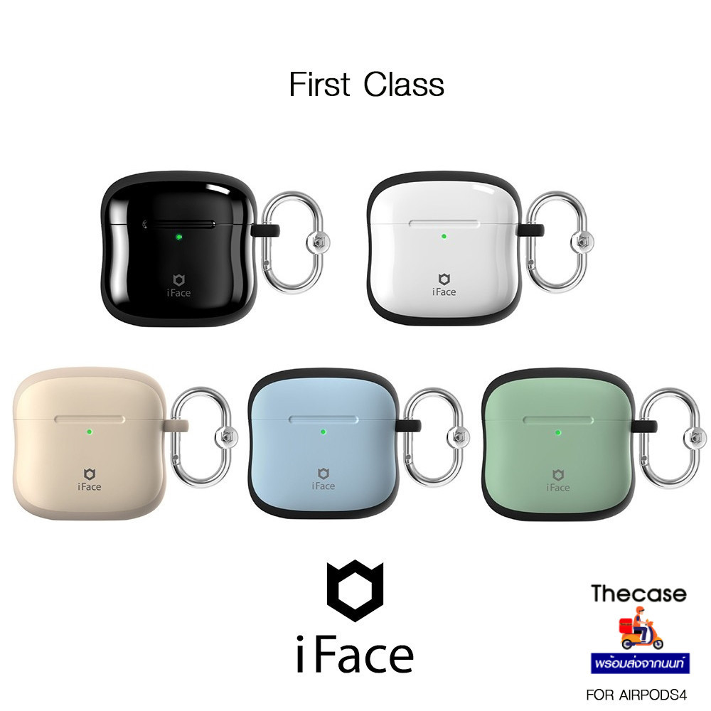 IFACE First Class เคสกันกระแทกเกรดพรีเมี่ยมจากเกาหลี เคสสำหรับ AirPods4