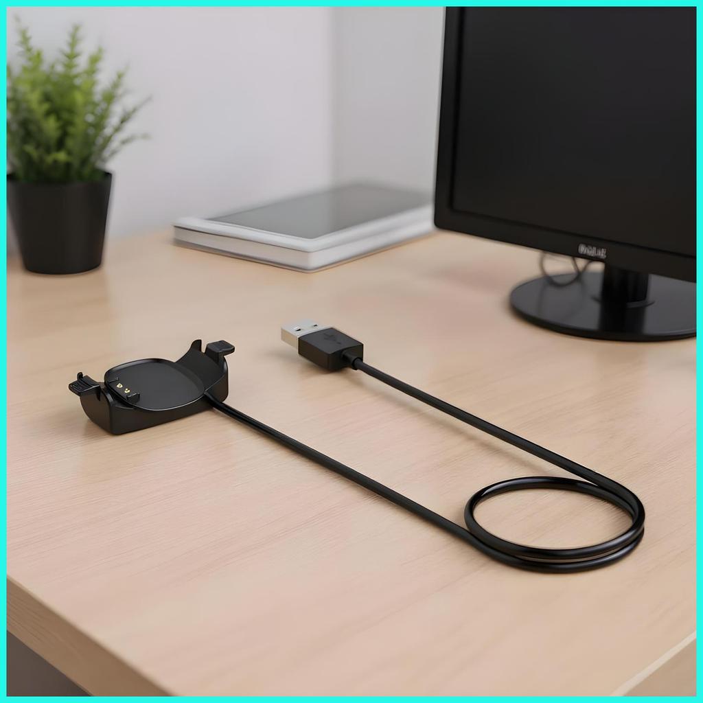 สําหรับ Disney MagicBand Plus/Disney MagicBand + สายชาร์จสําหรับ Smart Band 3.2 Ft Quick Charger Cab