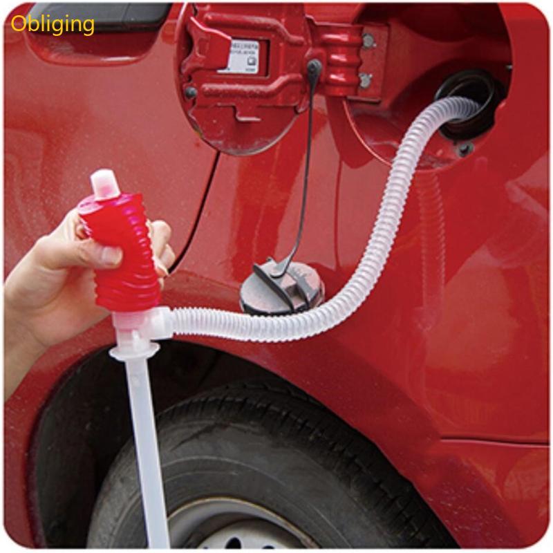 Obliging Hand Liquid Transfer Pump ขนาดใหญ่บีบ Syphon สําหรับรถน้ํามันมือ Syphon