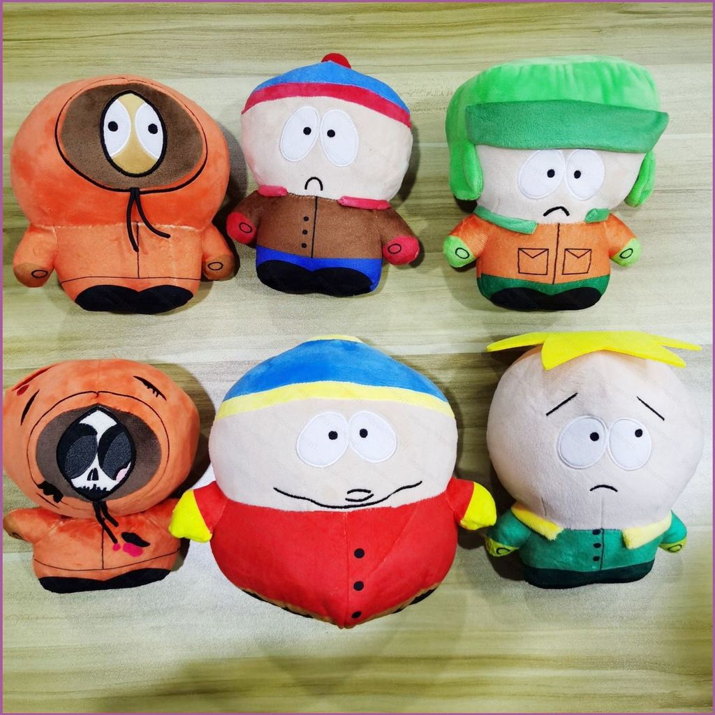 ZY1 South Park Stan Marsh Kyle Broflovski Eric Cartman การ์ตูนตุ๊กตาตุ๊กตา plushie ของเล่นเด็กสาว YZ