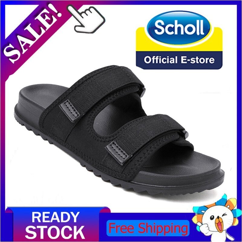 Scholl รองเท้าผู้ชาย Scholl รองเท้าสำหรับผู้ชาย Scholl Kasut Scholl รองเท้าผู้ชาย Scholl รองเท้าแตะผ