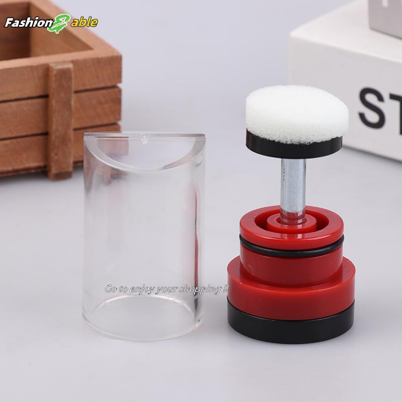 แฟชั่น.shop03 Queen Bee Marking ขวดฟองน้ํา One-Handed พลาสติก Bee Marker Tube Catcher กรง Plunger Pl