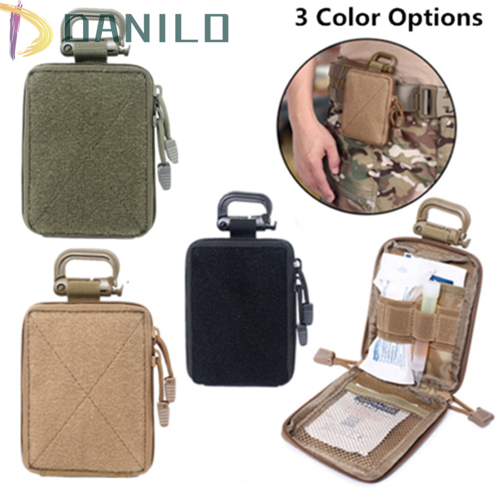 DANILO EDC Pouch Durable Pouch Small Wallet Hiking Organizer