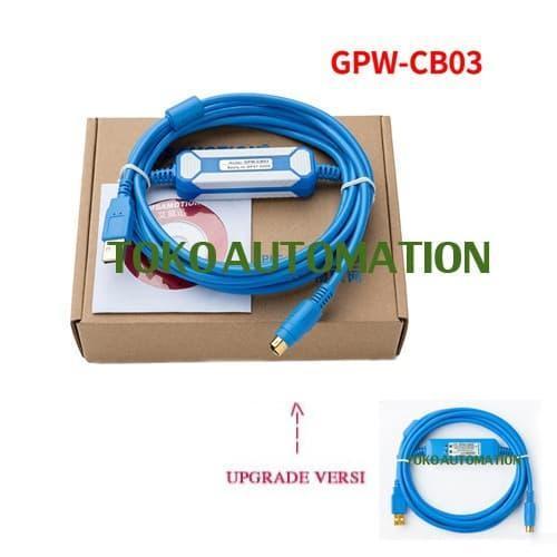 สาย USB GPW-CB03 สําหรับ PROFACE GP37W2 GP2301 GP2500 DIGITAL GP HMI