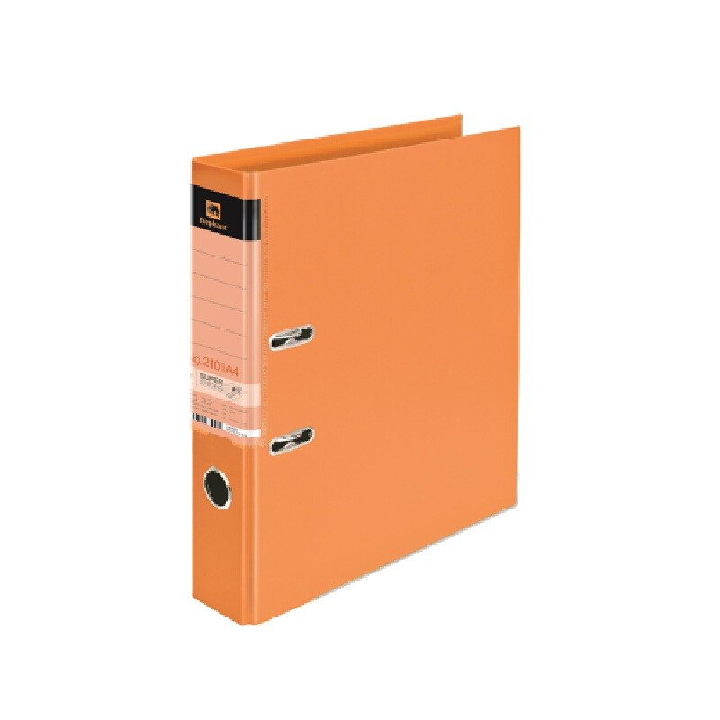 ELEPHANT แฟ้มสันกว้าง A4 สัน 2 นิ้ว รุ่น 2101 สีส้ม