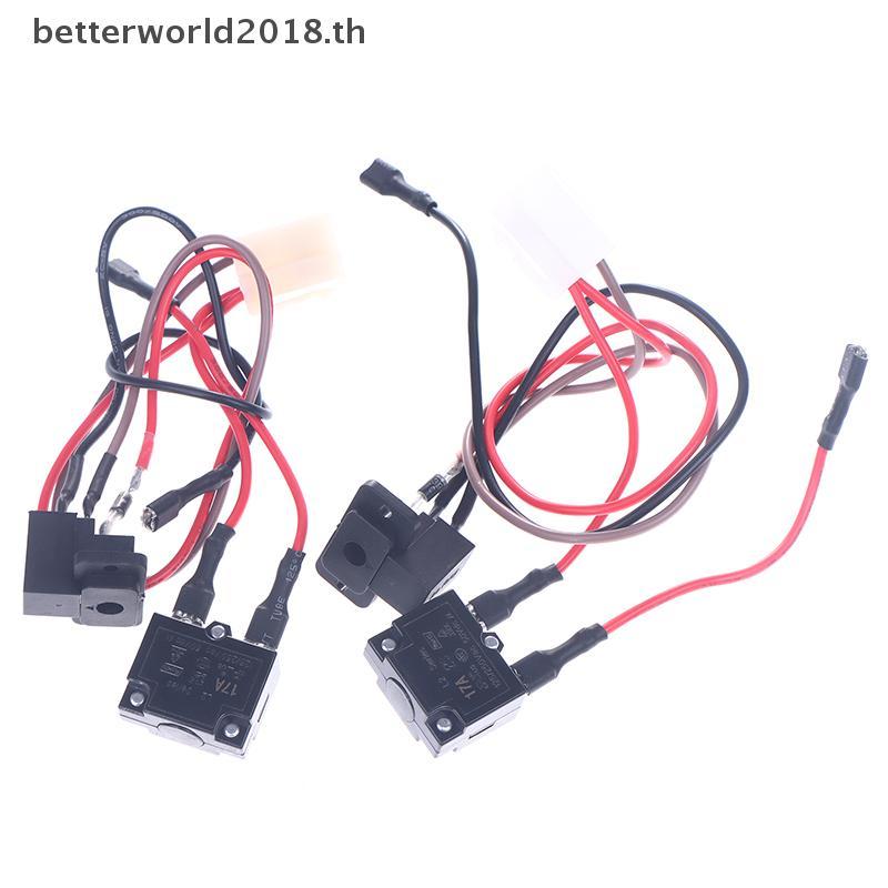 [bet] 2/3 Pin รูชาร์จสําหรับเด็กรถยนต์ไฟฟ้า 6V 12V 24V สําหรับเด็กเครื่องชาร์จรถยนต์ไฟฟ้า Soet Strip