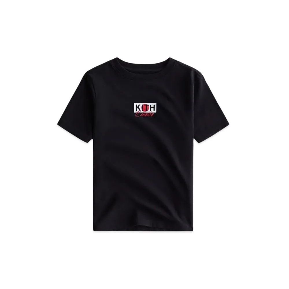 Kith Osaka Exclusive Japan Flag Tee Black Unused