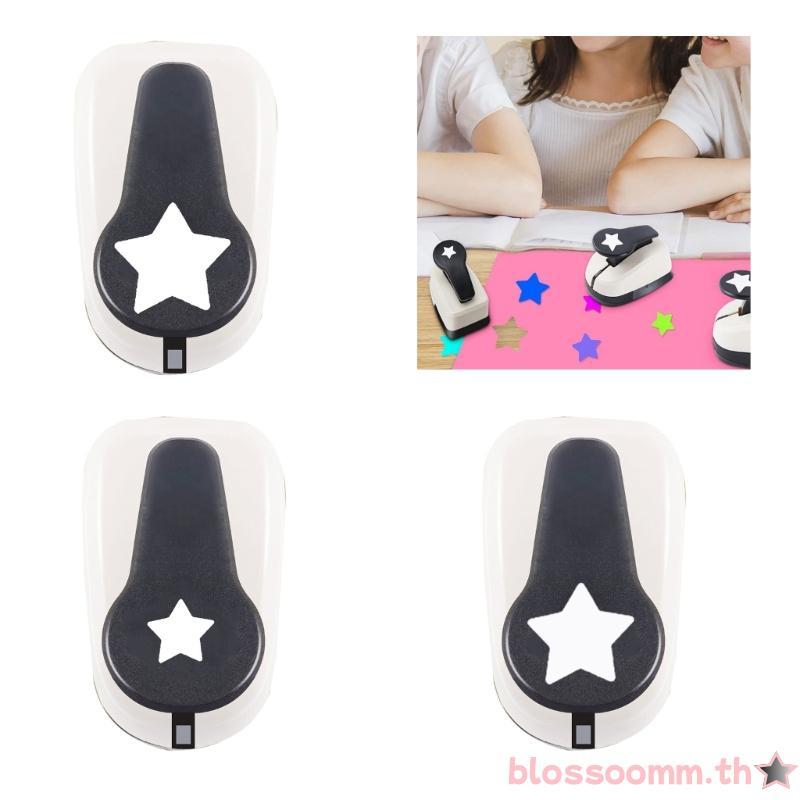 BLOSS Star Hole Puncher Single Hole Puncher Paper Punch สําหรับการ์ดทํา DIY Craft