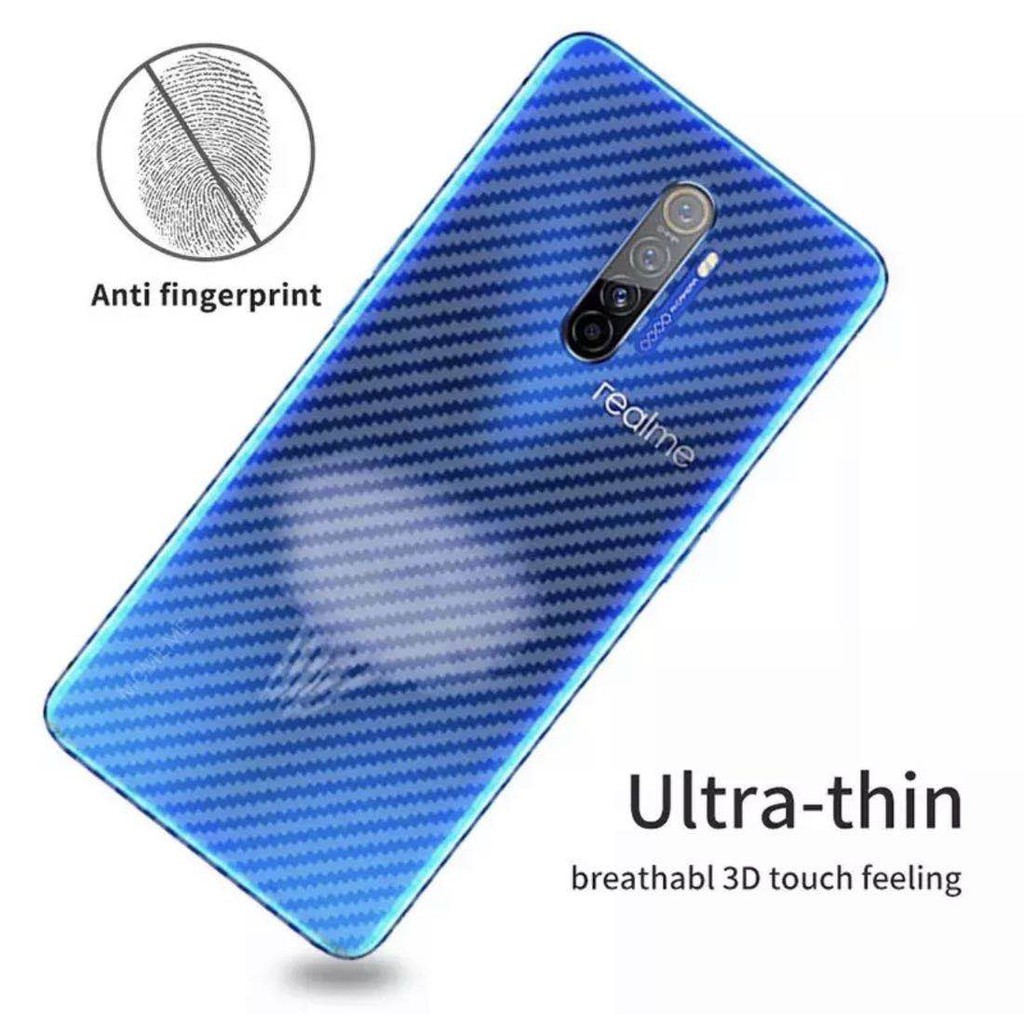 [ส่งจากไทย] ฟิล์มหลัง ฟิล์มกันรอยหลัง Realme 6Pro / Realme 6i / Realme 6 / Realme 5 / Realme 5Pro/ R