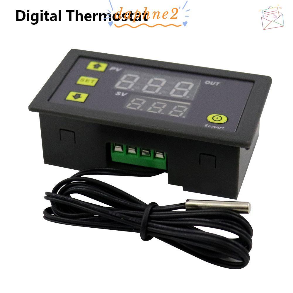 DAPHNES Temperature Controller Probe line W3230 พร้อมความร้อน/เย็นควบคุมเครื่องมือเทอร์โมโมดูล