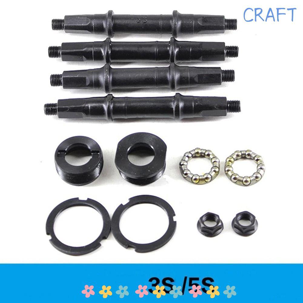 CRAFTML ขายึดด้านล่างคุณภาพสูงสําหรับ 68 มม.BB Shell Bead Seat Square Hole