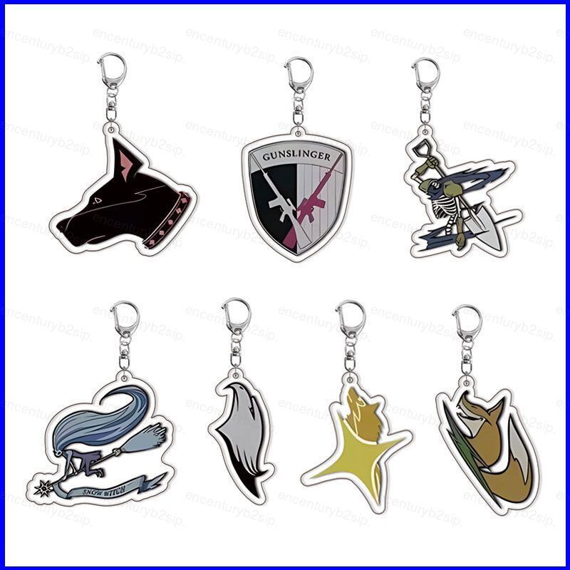 G2P 86 Eighty-Six อะคริลิคพวงกุญแจ Vladilena Milize จี้กระเป๋าอุปกรณ์เสริมอะนิเมะอุปกรณ์ต่อพ่วง P2G