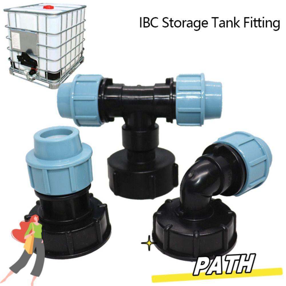 PATH Tank Adapter Hose Adapter พลาสติก IBC อุปกรณ์น้ํา