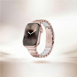 สุภาพสตรีพรีเมี่ยมสายสแตนเลสสําหรับ ฉันดู ชุด 11/10 42มม.สาย…