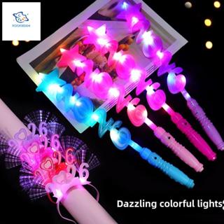 ROOKIEDD4 2026 ที่คาดผมสวัสดีปีใหม่, หมวกถ่ายภาพ LED เรืองแส…