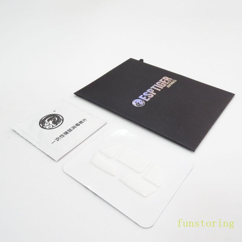 FUN Mouse Skates Mouse Feet สําหรับเมาส์สําหรับเล่นเกม VIPER Esports Tiger ICE