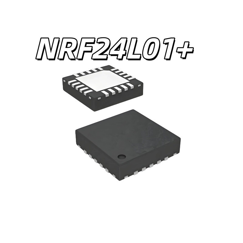 ยี่ห้อใหม่ Original NRF24L01+Chip 24L01+NRF24L01P QFN20 ชิป RF ไร้สาย
