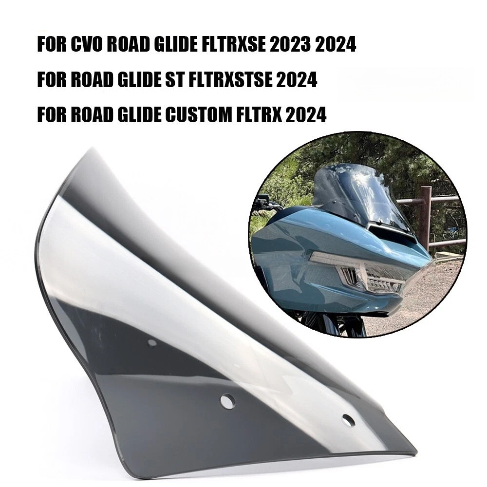 Harley-Davidson CVO ROAD GLIDE FLTRXSE กระจกบังลม COWLING VISOR WINDSCREEN VISOR STFLTRXSTSE
