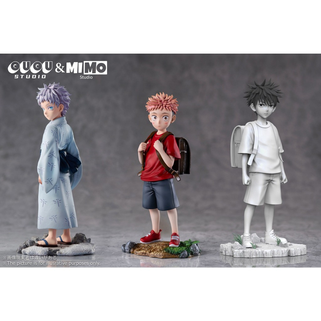 ( ✨ PRE-ORDER) - Kid Gojo Satoru - Yuji - Megumi By Mimo Studio Resin Work
