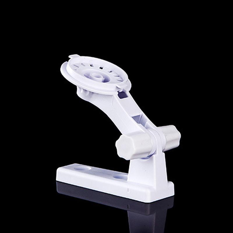 #yu # Wall Mount Punch-free Braet กล้อง ABS พลาสติกรองรับและฐานสําหรับกล้อง Cloud อุปกรณ์เฝ้าระวังความปลอดภัย