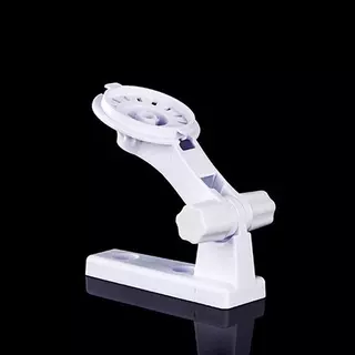 #yu # Wall Mount Punch-free Braet กล้อง ABS พลาสติกรองรับและฐานสําหรับกล้อง Cloud อุปกรณ์เฝ้าระวังความปลอดภัย