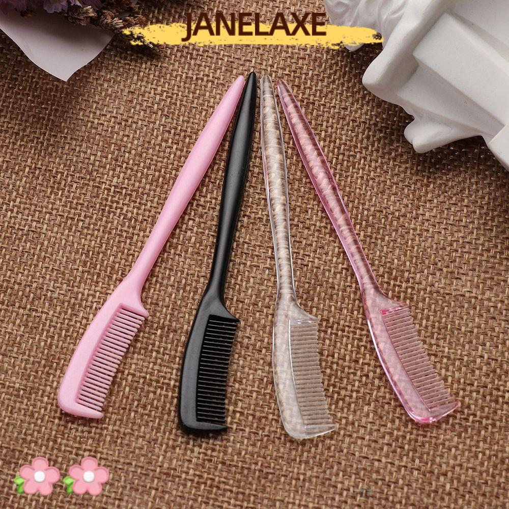 JANELAXE932JN 1/5pcs Eyelash Eyebrow Combs 1/3 1/4 1/61/8 Mini 9 ซม.ตุ๊กตาอุปกรณ์เสริม